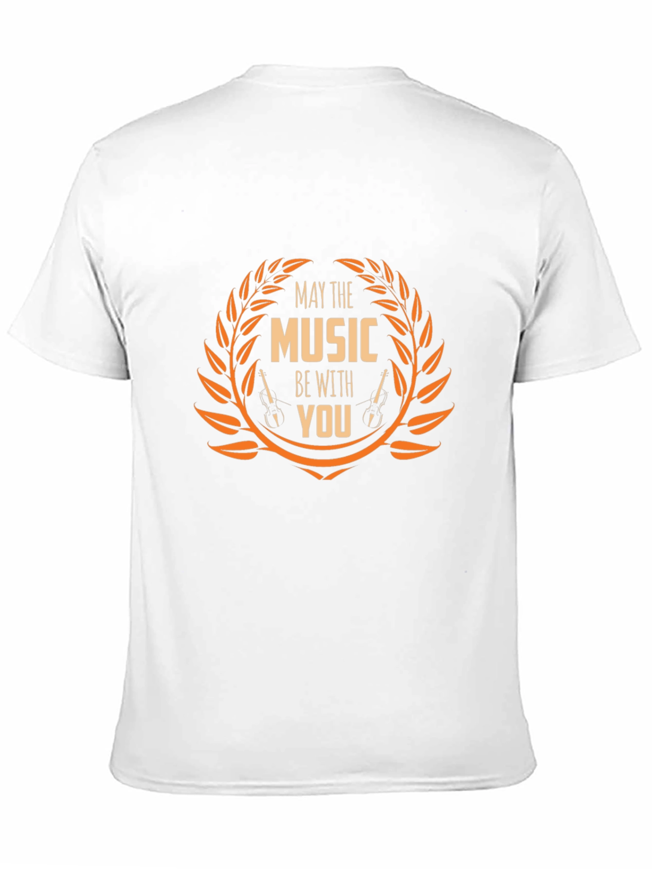 Music Lovers Tee: May the Music Be With You