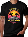 Timeless Elegance Car Graphic T-Shirt