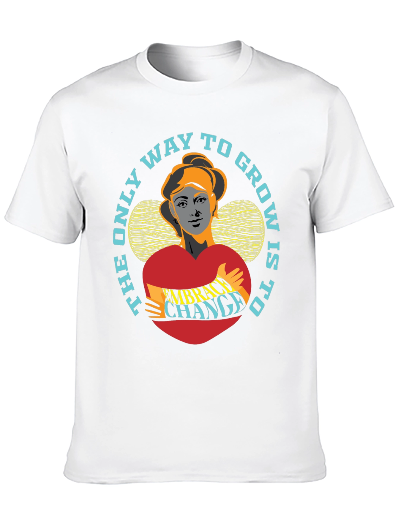 Embrace Change Graphic Tee - Grow Through It