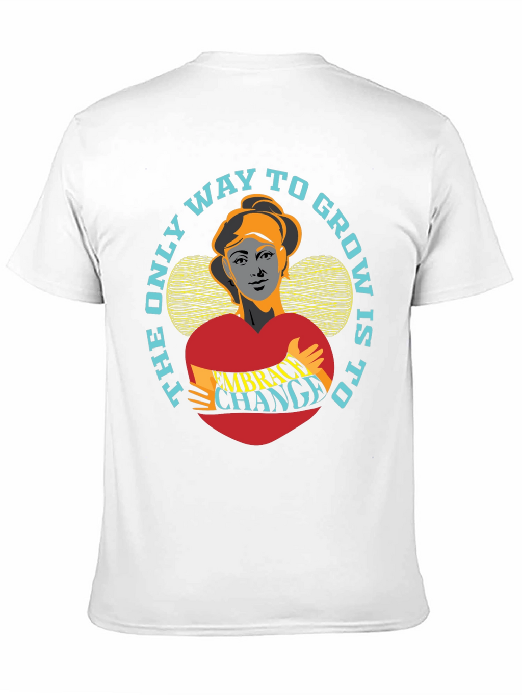 Embrace Change Graphic Tee - Grow Through It