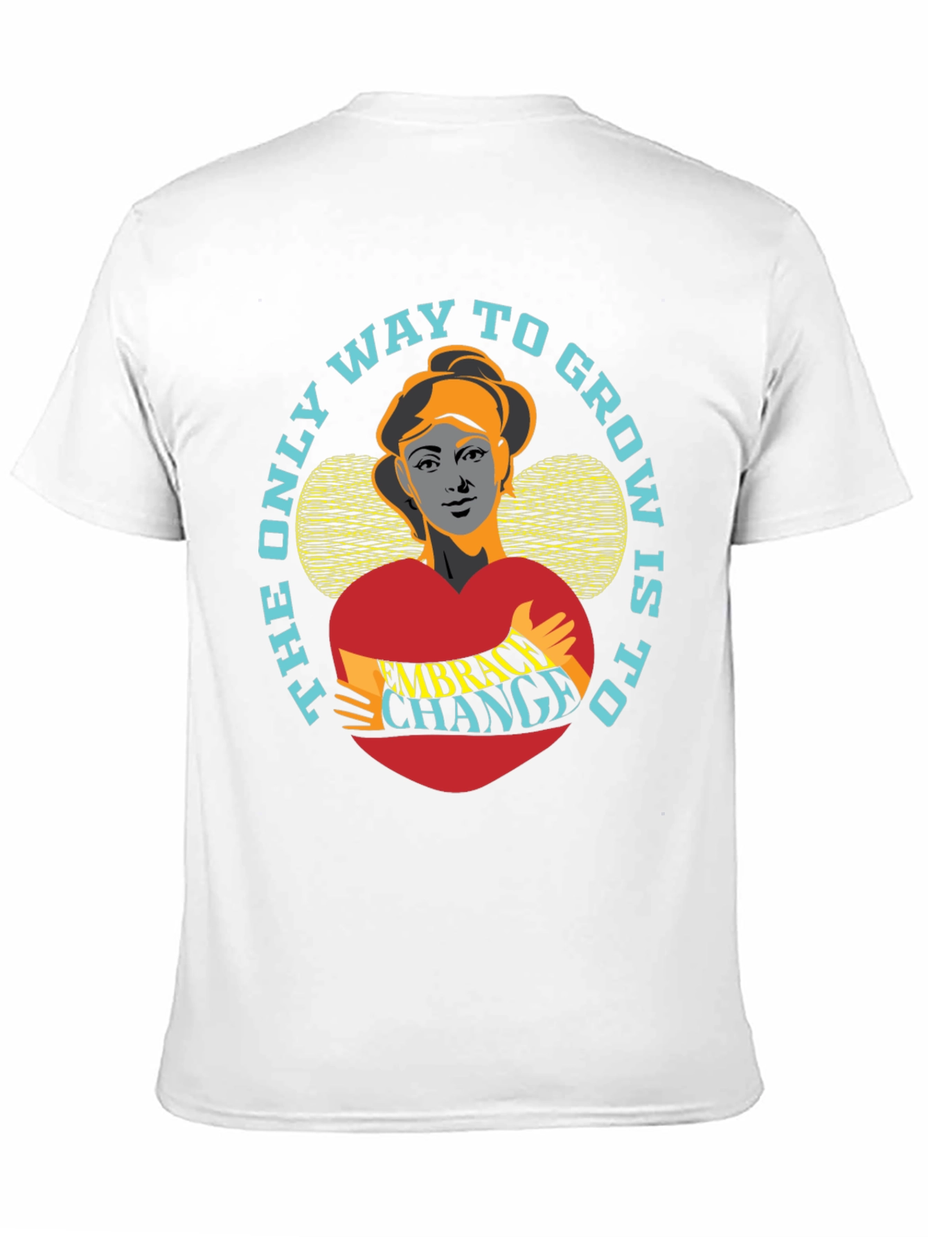 Embrace Change Graphic Tee - Grow Through It