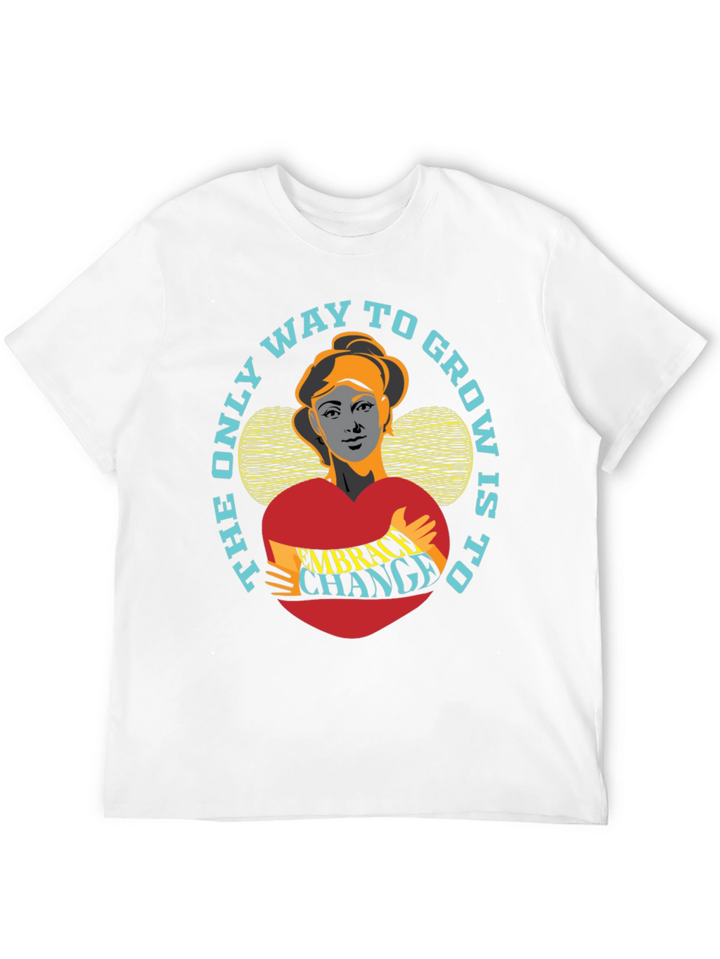 Embrace Change Graphic Tee - Grow Through It