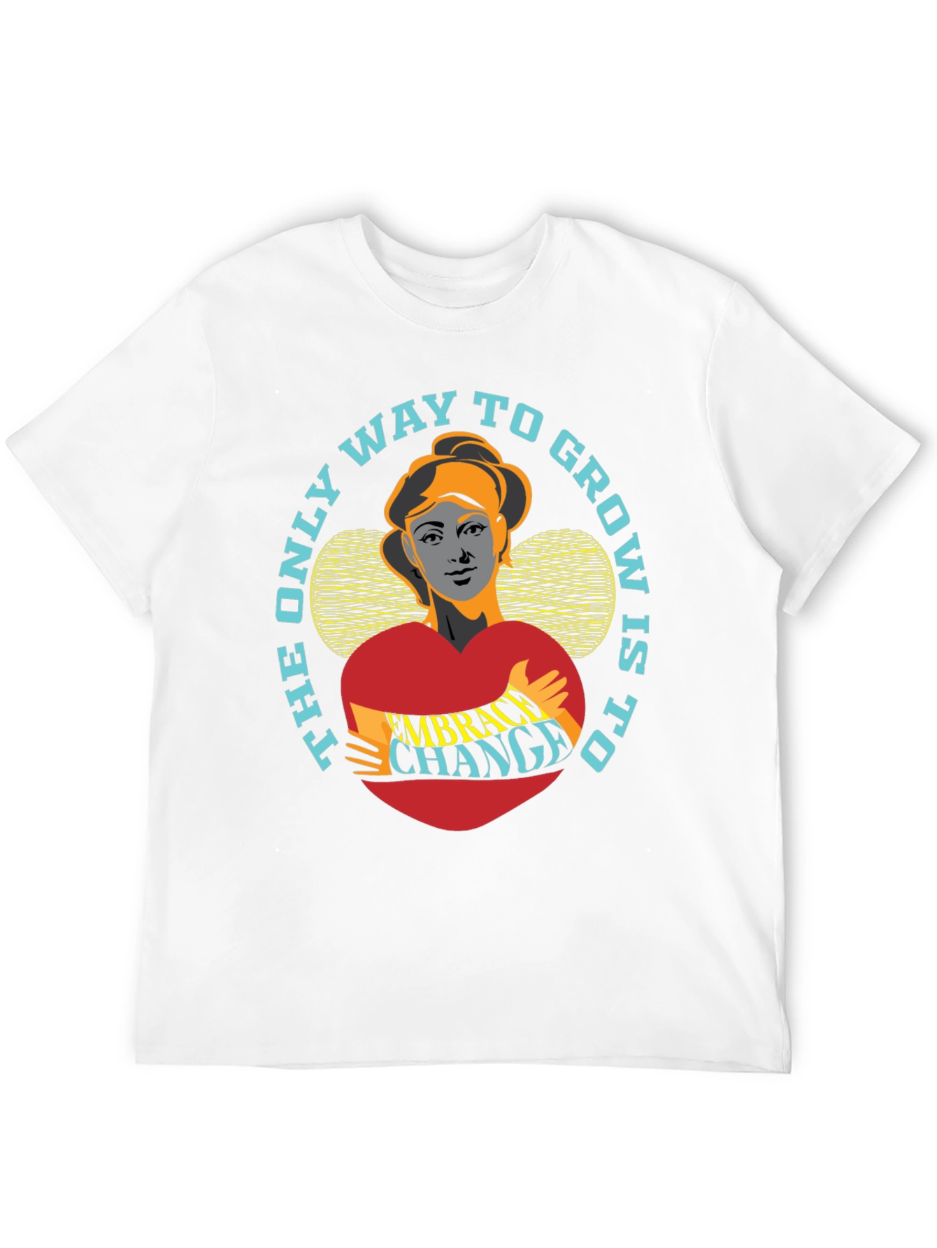 Embrace Change Graphic Tee - Grow Through It