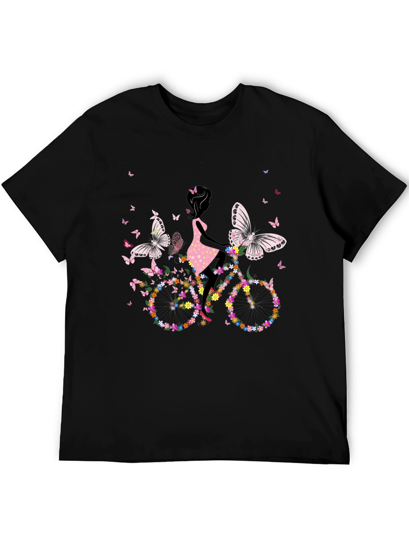 Butterfly Bicycle T-Shirt