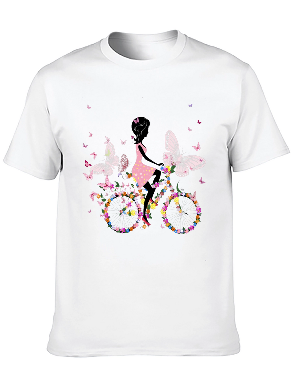 Butterfly Bicycle T-Shirt