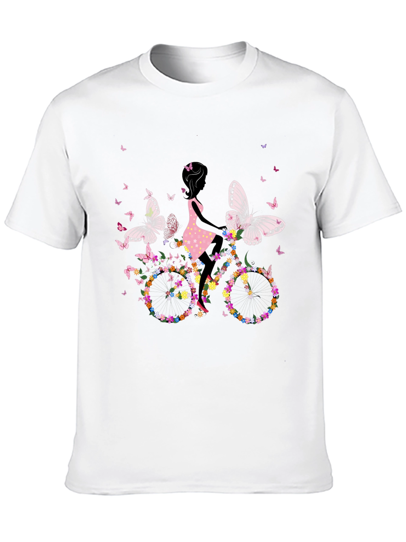 Butterfly Bicycle T-Shirt