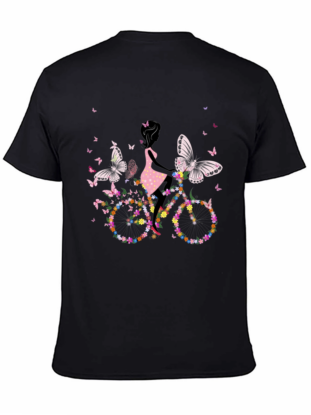 Butterfly Bicycle T-Shirt