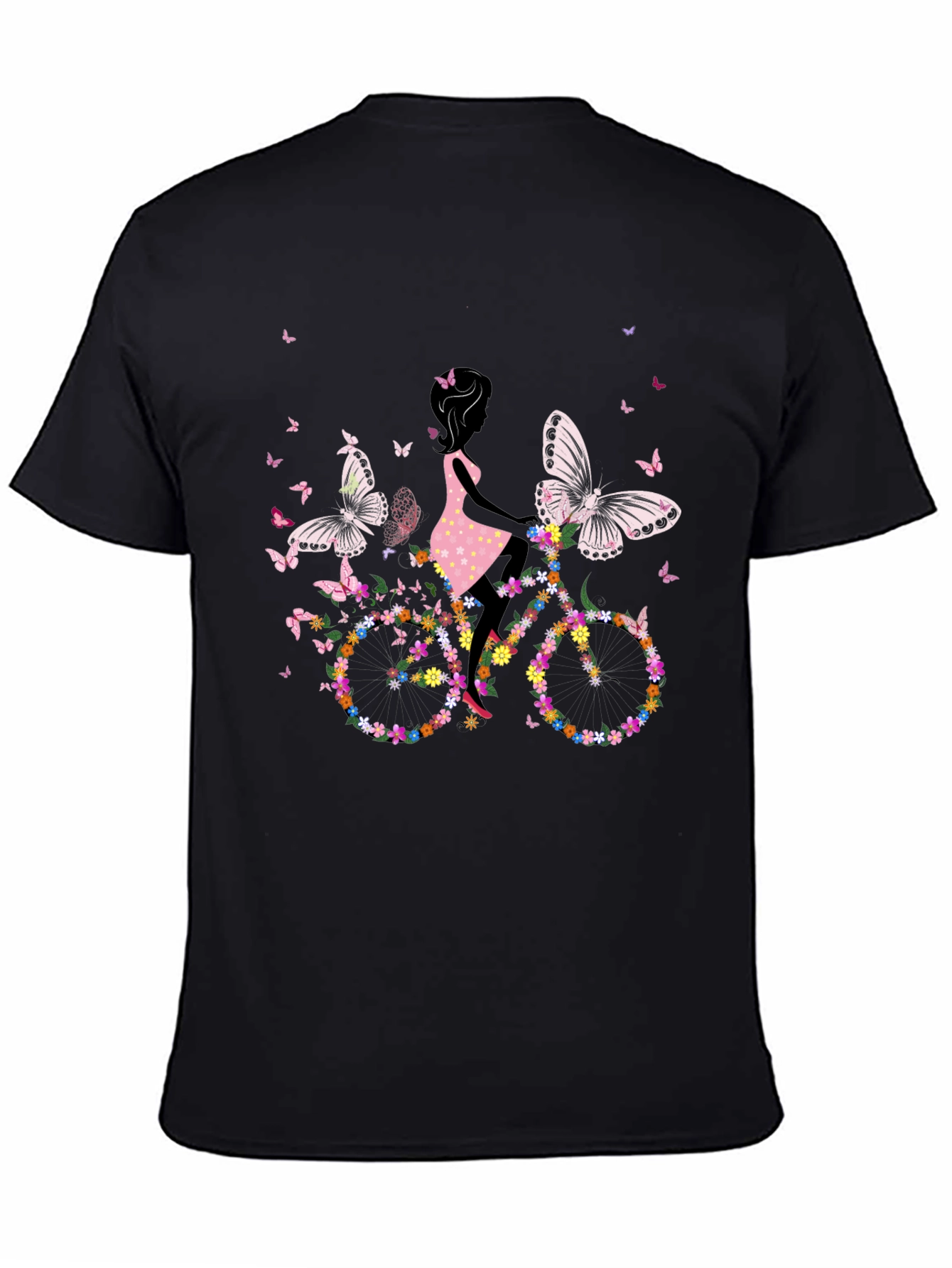 Butterfly Bicycle T-Shirt
