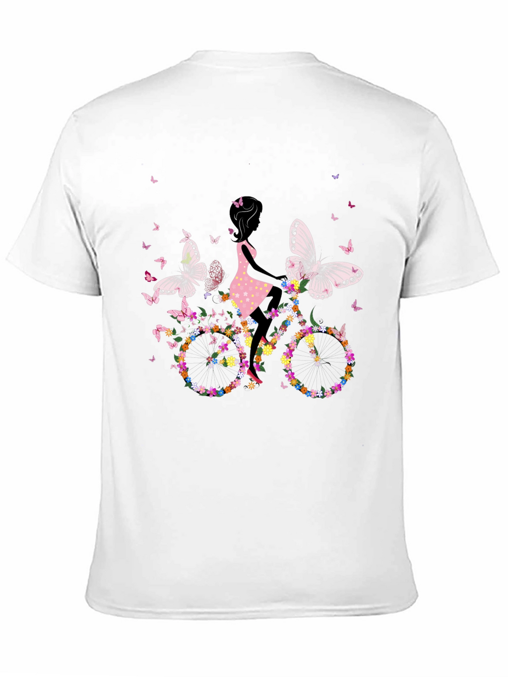 Butterfly Bicycle T-Shirt