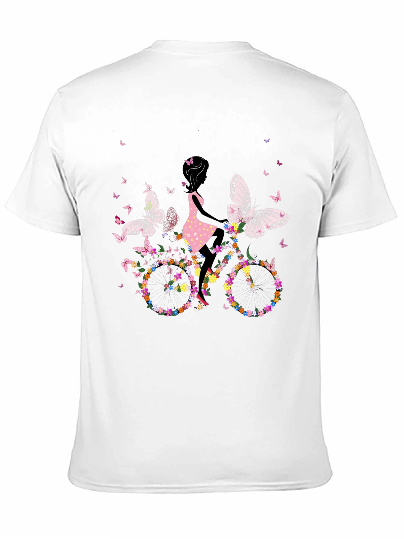 Butterfly Bicycle T-Shirt