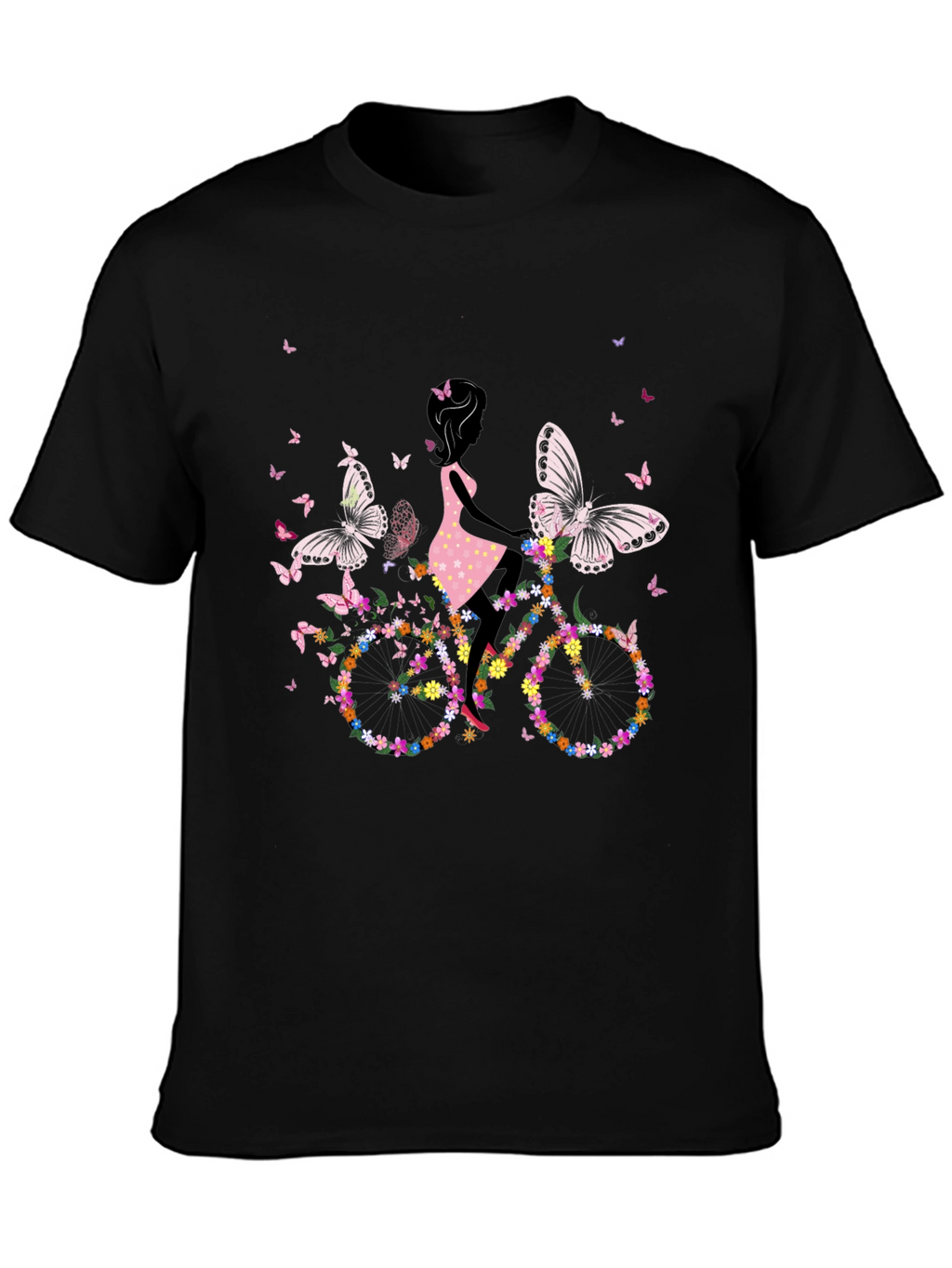 Butterfly Bicycle T-Shirt