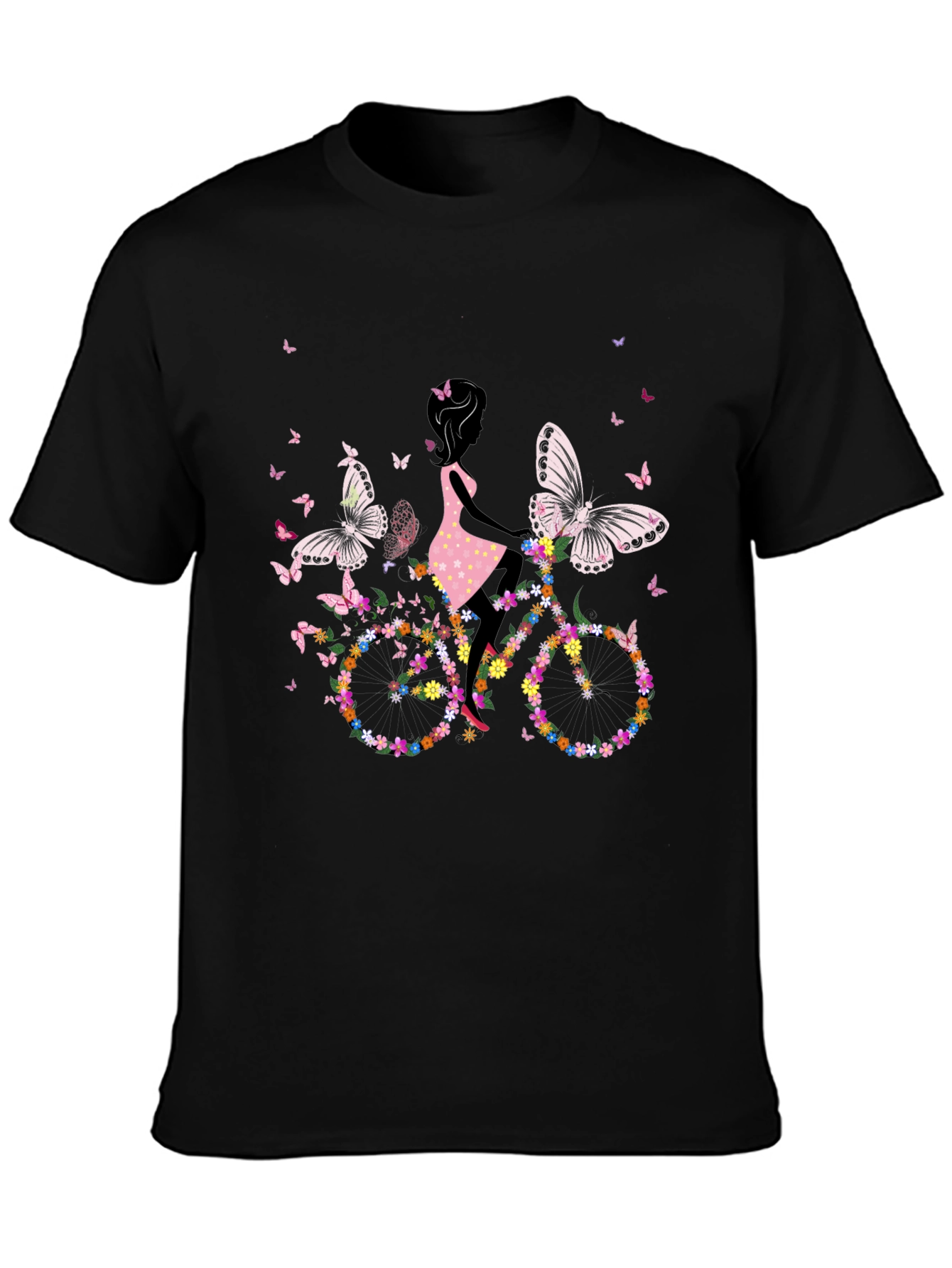 Butterfly Bicycle T-Shirt