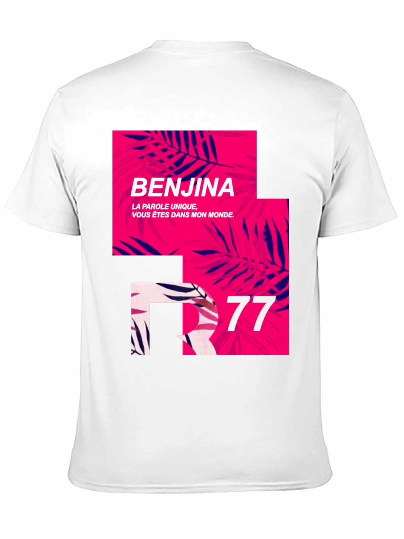 Stylish Mens Black Graphic Print T-Shirt