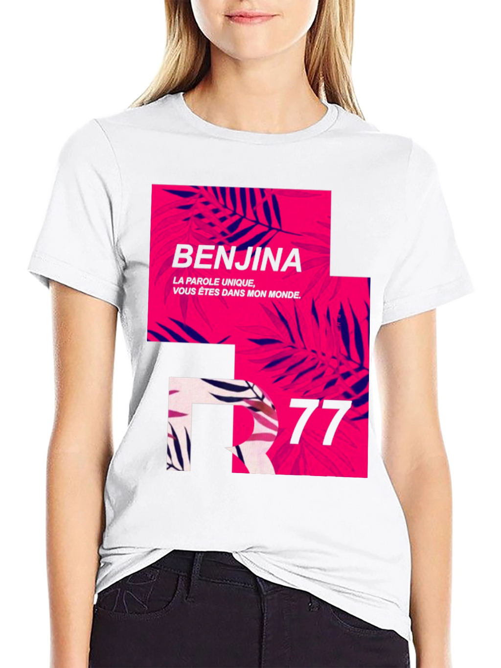 Stylish Mens Black Graphic Print T-Shirt