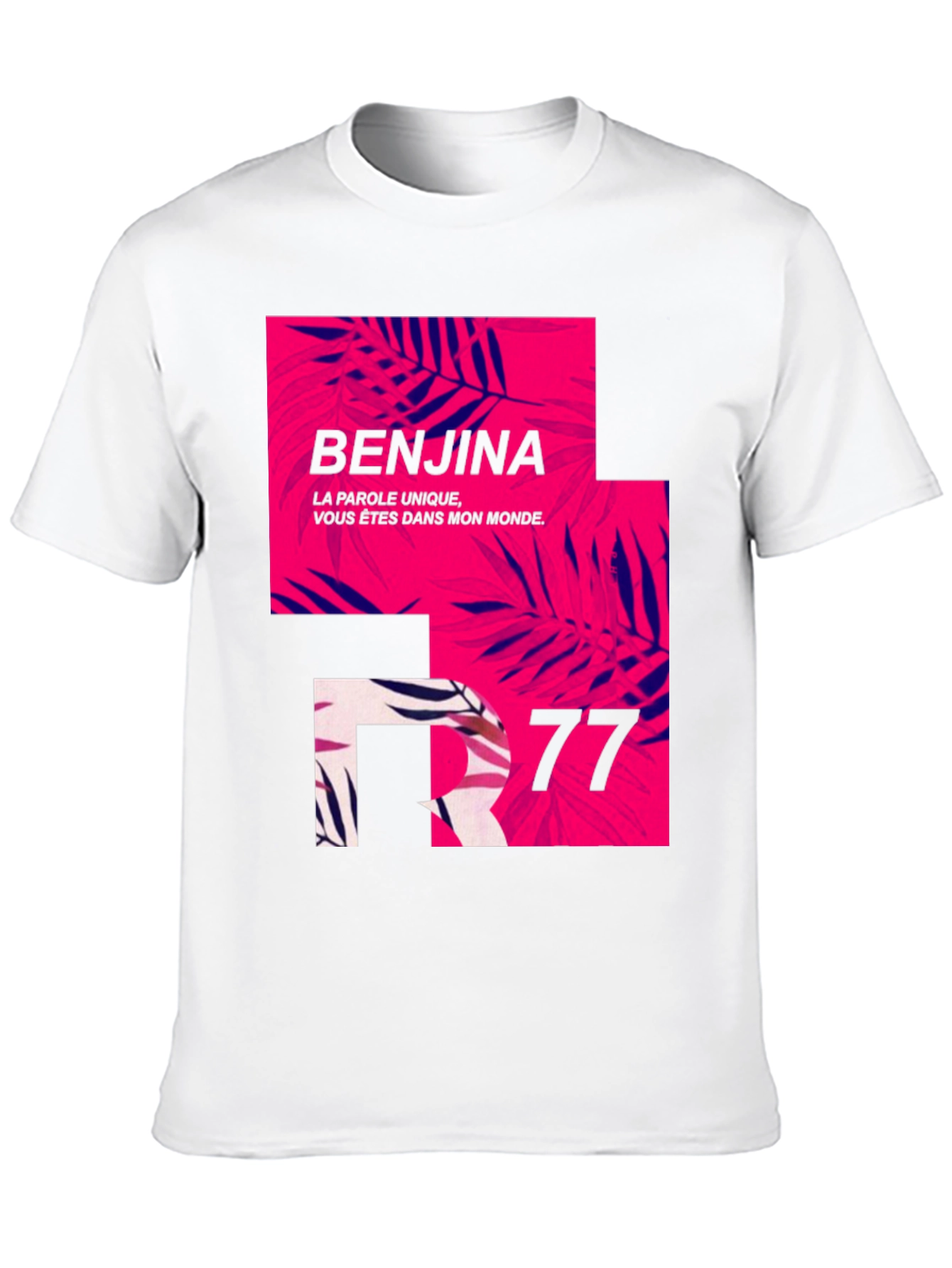 Stylish Mens Black Graphic Print T-Shirt