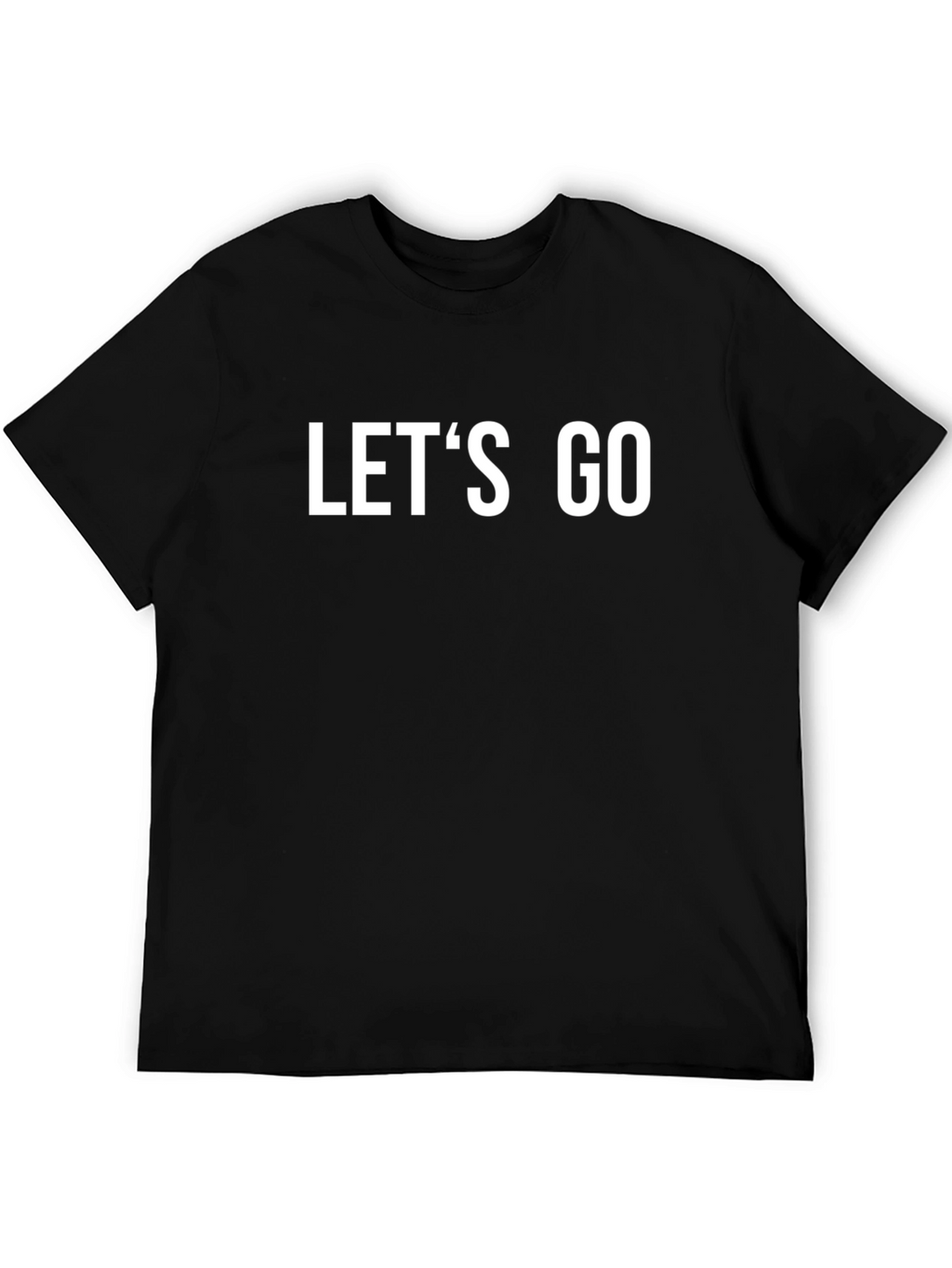 Lets Go Graphic T-Shirt - Bold Statement Tee