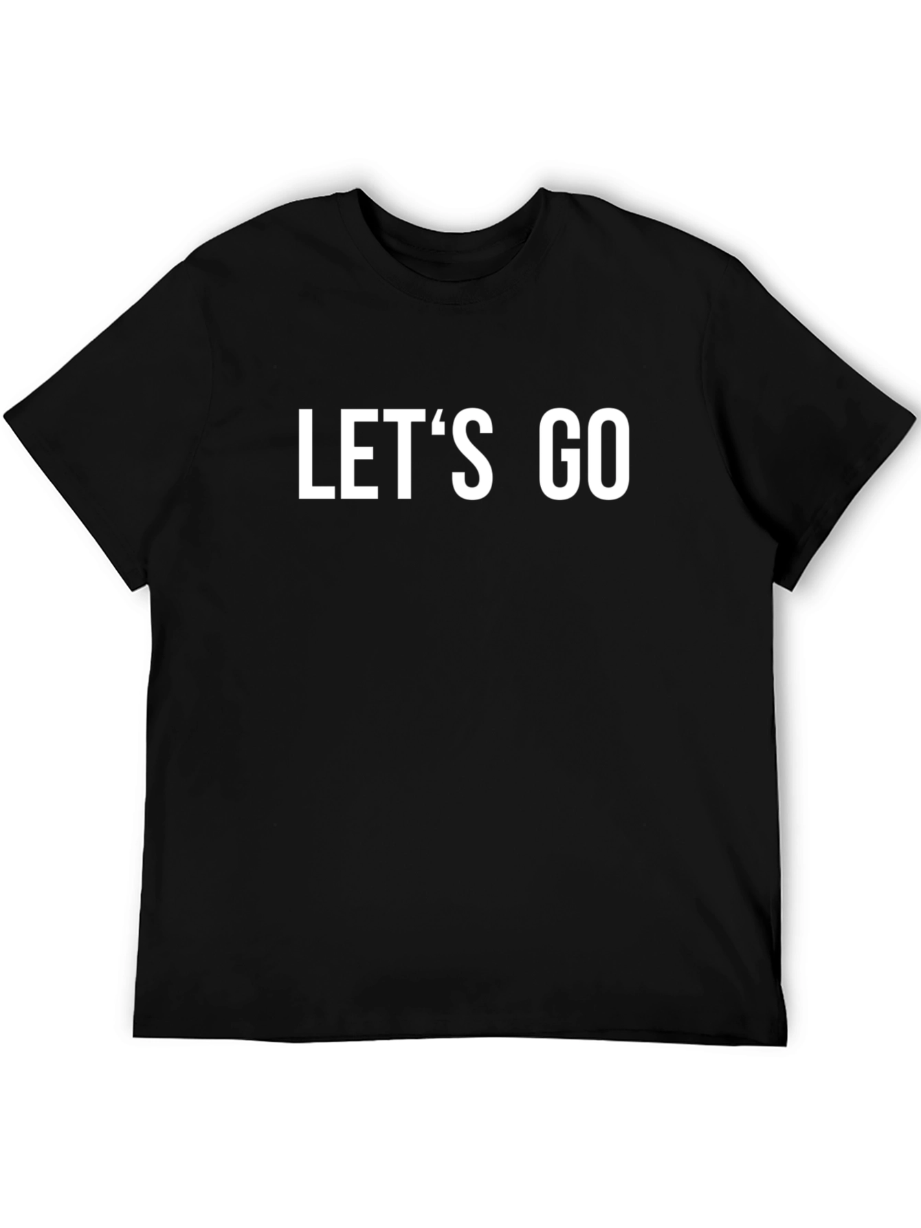 Lets Go Graphic T-Shirt - Bold Statement Tee