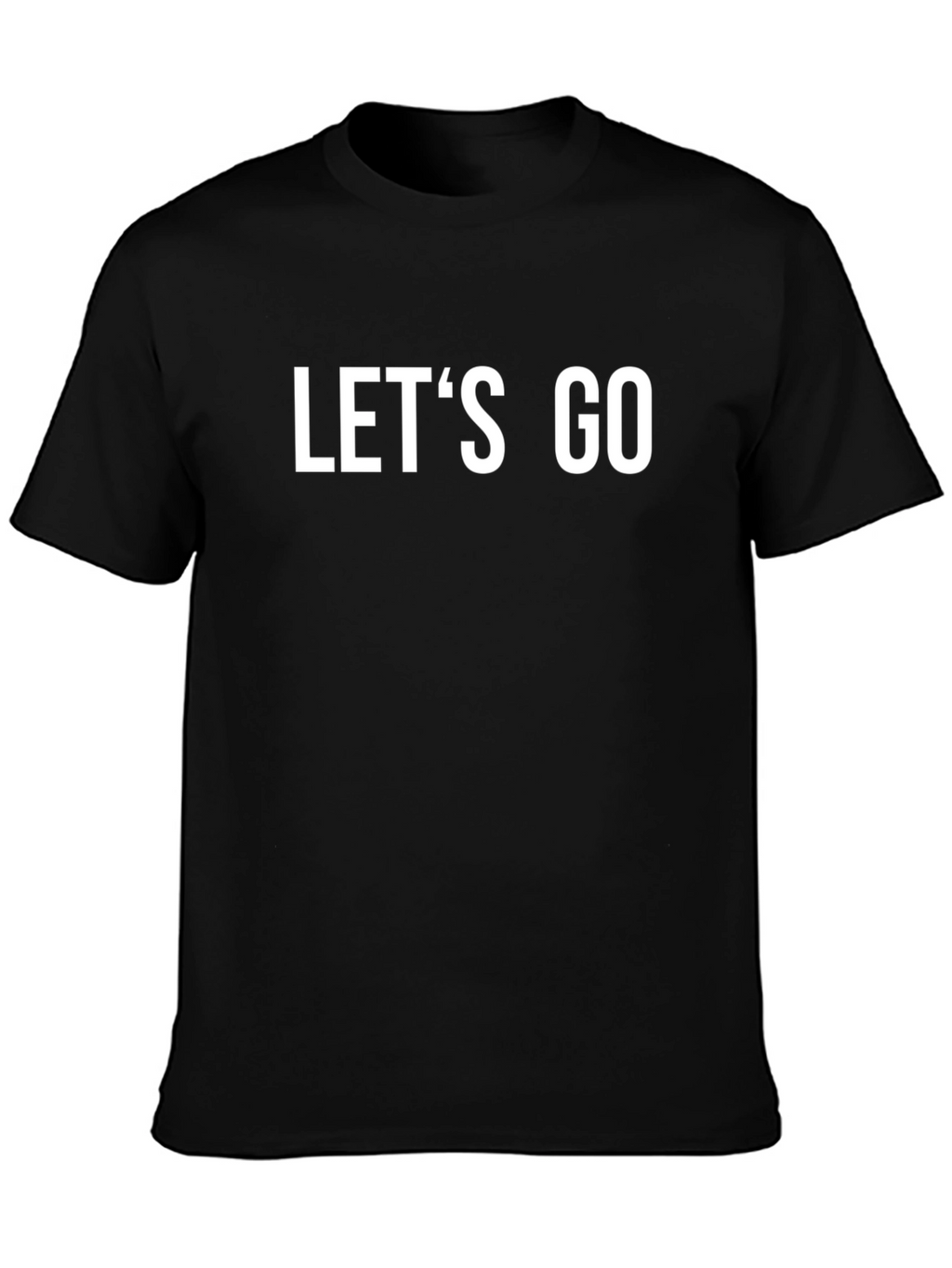 Lets Go Graphic T-Shirt - Bold Statement Tee