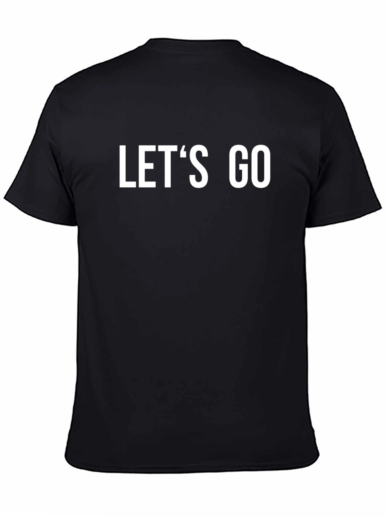 Lets Go Graphic T-Shirt - Bold Statement Tee
