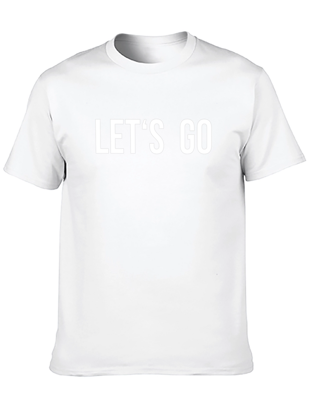 Lets Go Graphic T-Shirt - Bold Statement Tee