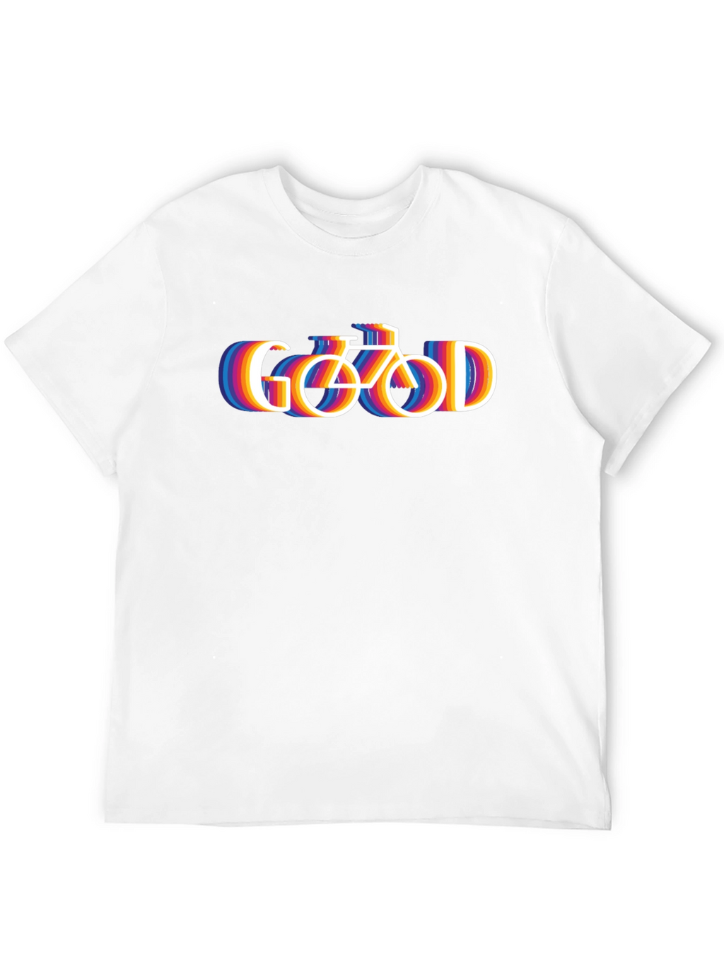 Good Bicycle Black T-Shirt