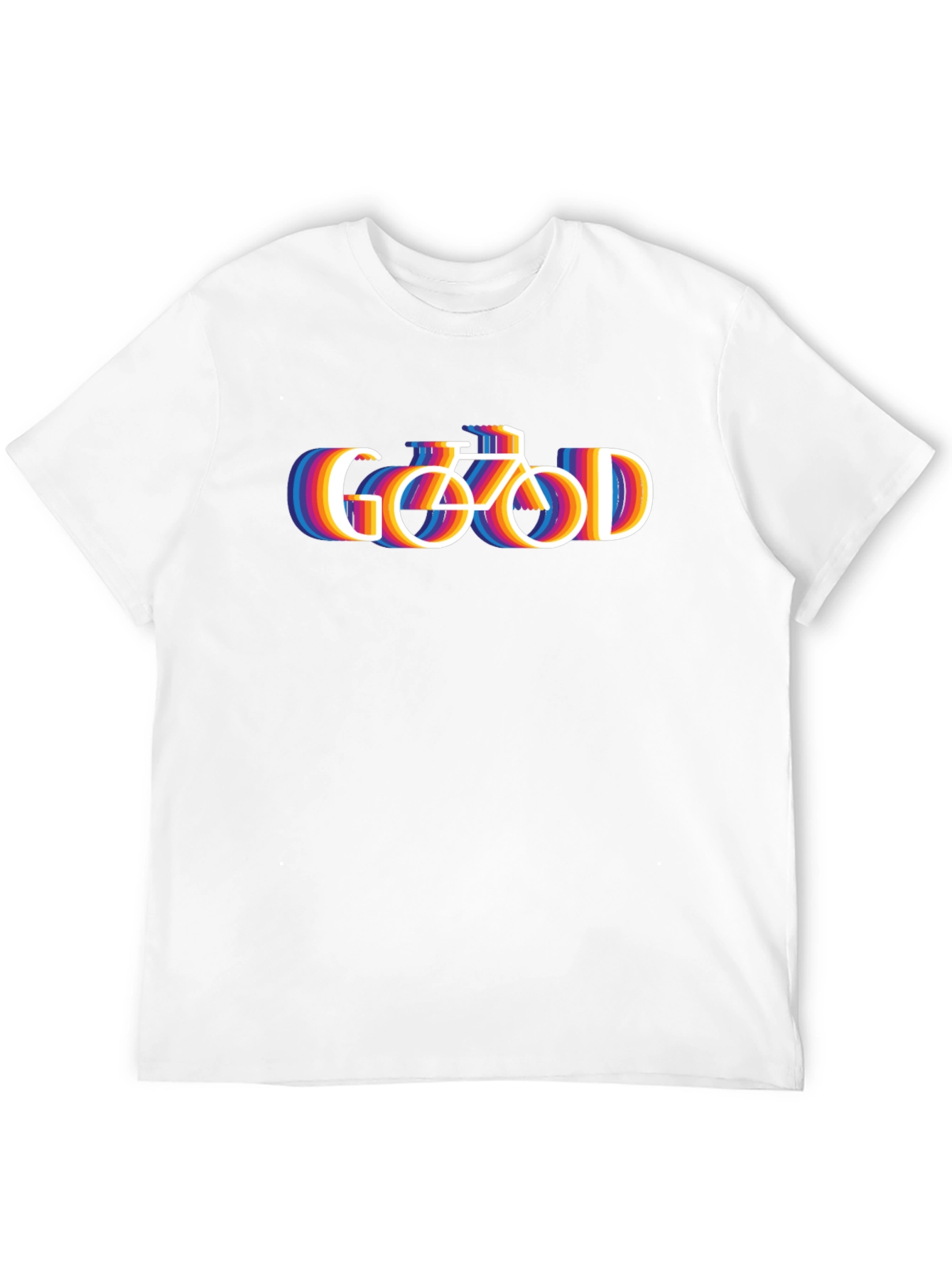 Good Bicycle Black T-Shirt