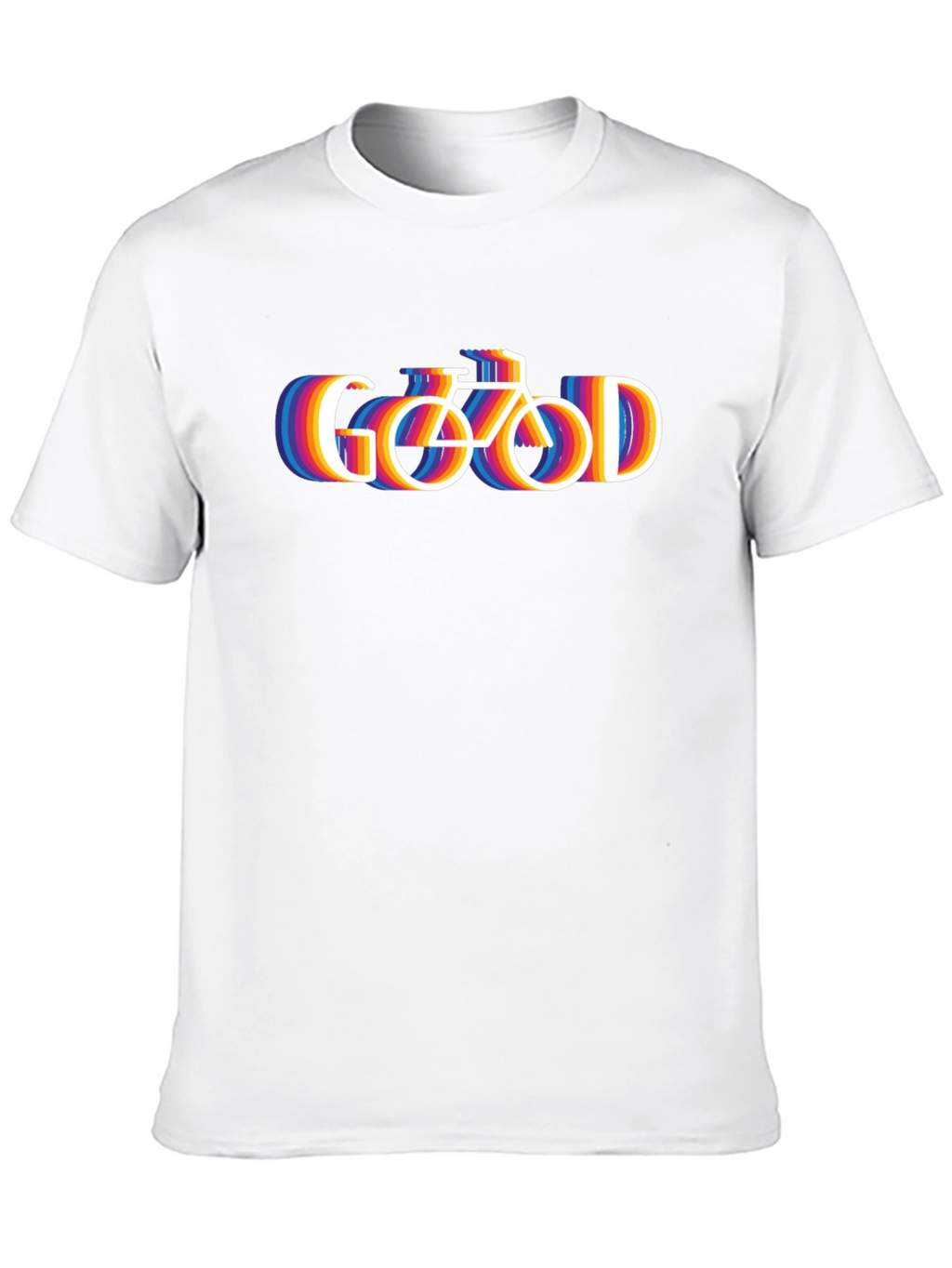 Good Bicycle Black T-Shirt