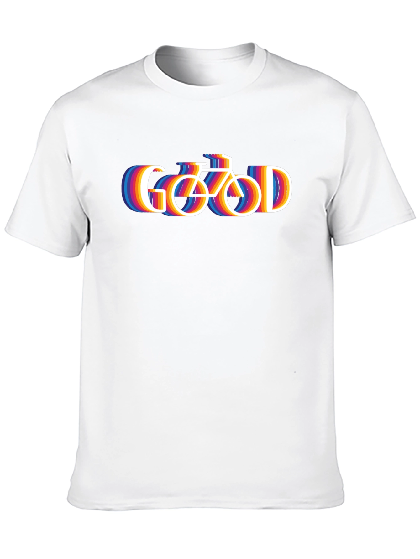 Good Bicycle Black T-Shirt