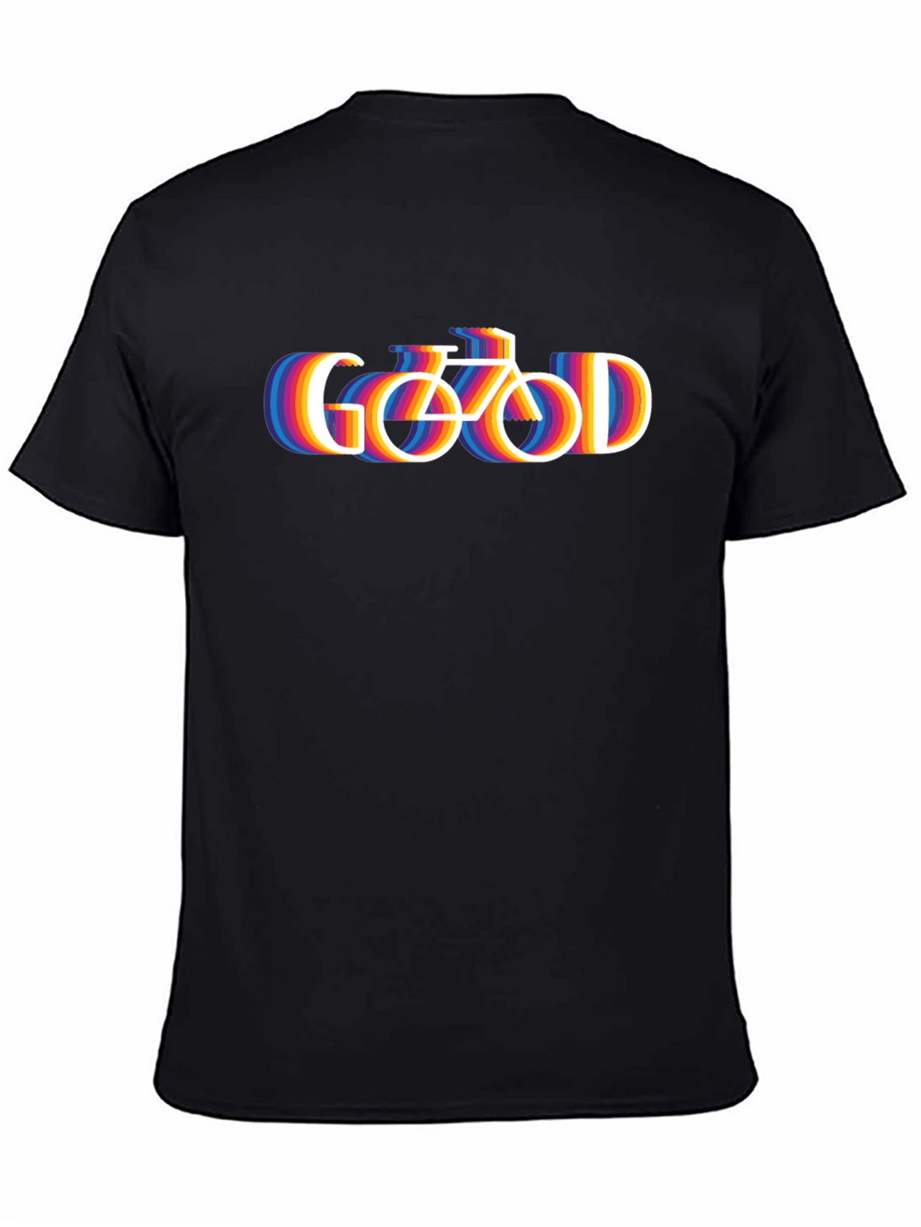 Good Bicycle Black T-Shirt