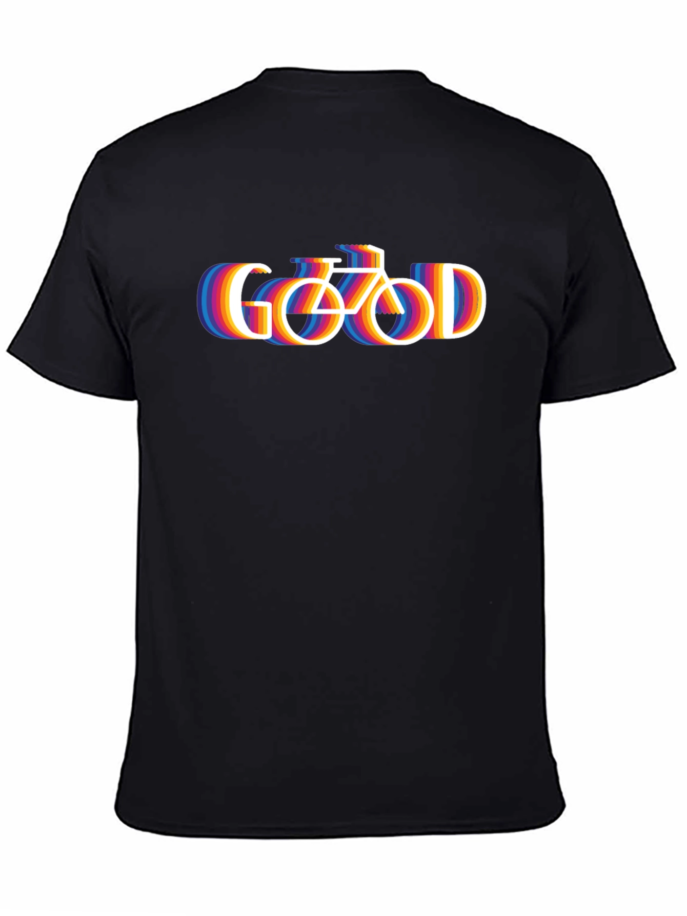Good Bicycle Black T-Shirt