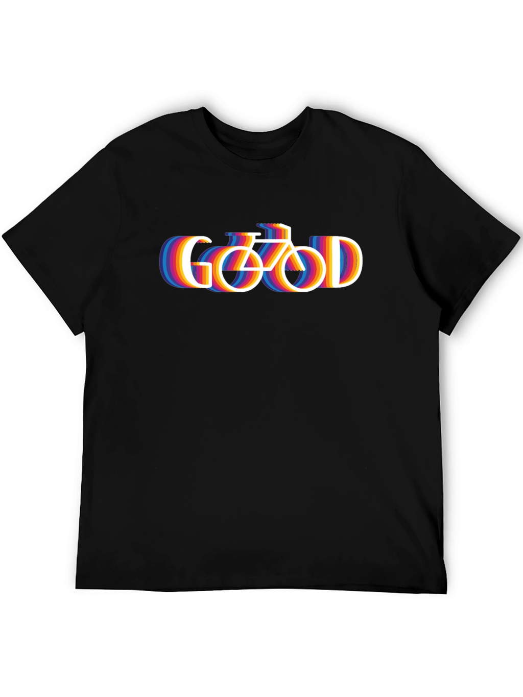 Good Bicycle Black T-Shirt