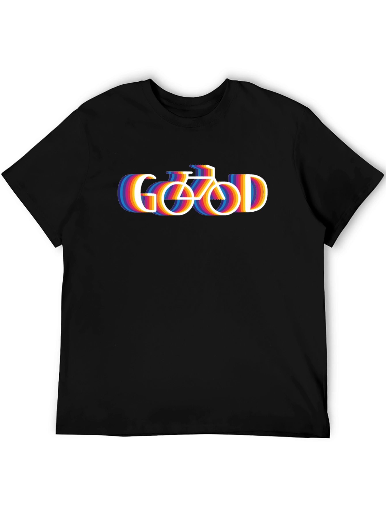 Good Bicycle Black T-Shirt