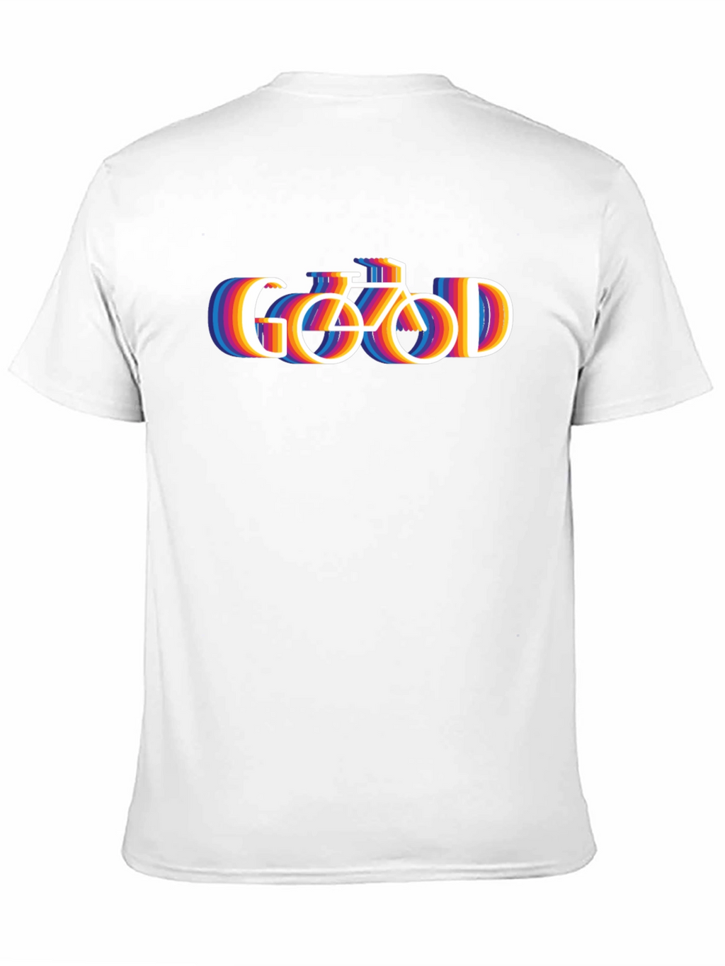Good Bicycle Black T-Shirt
