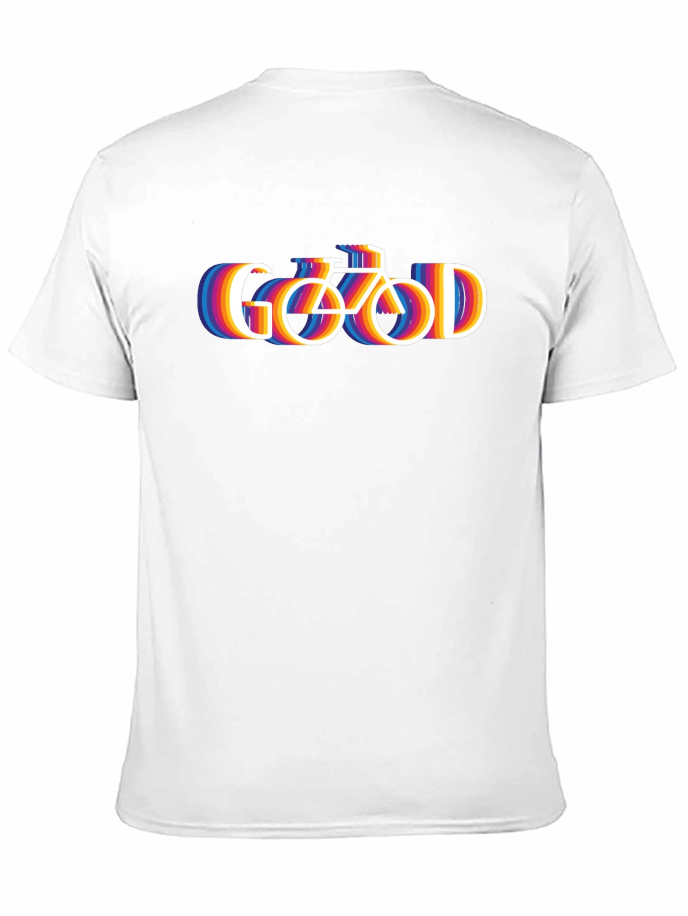 Good Bicycle Black T-Shirt