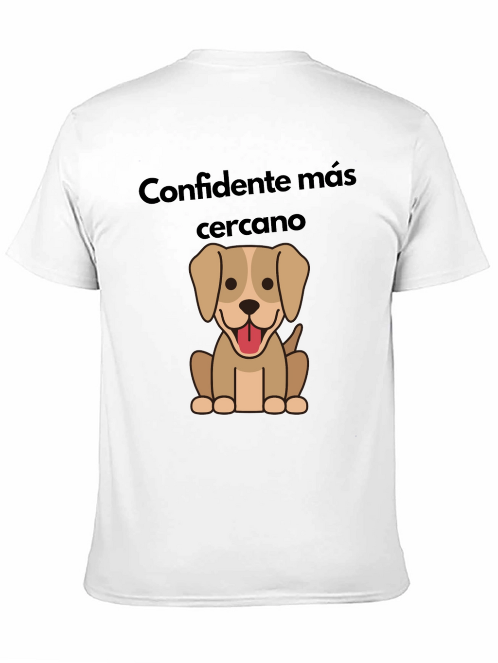 Dog Lover T-Shirt - Confidante Más Cercano Design