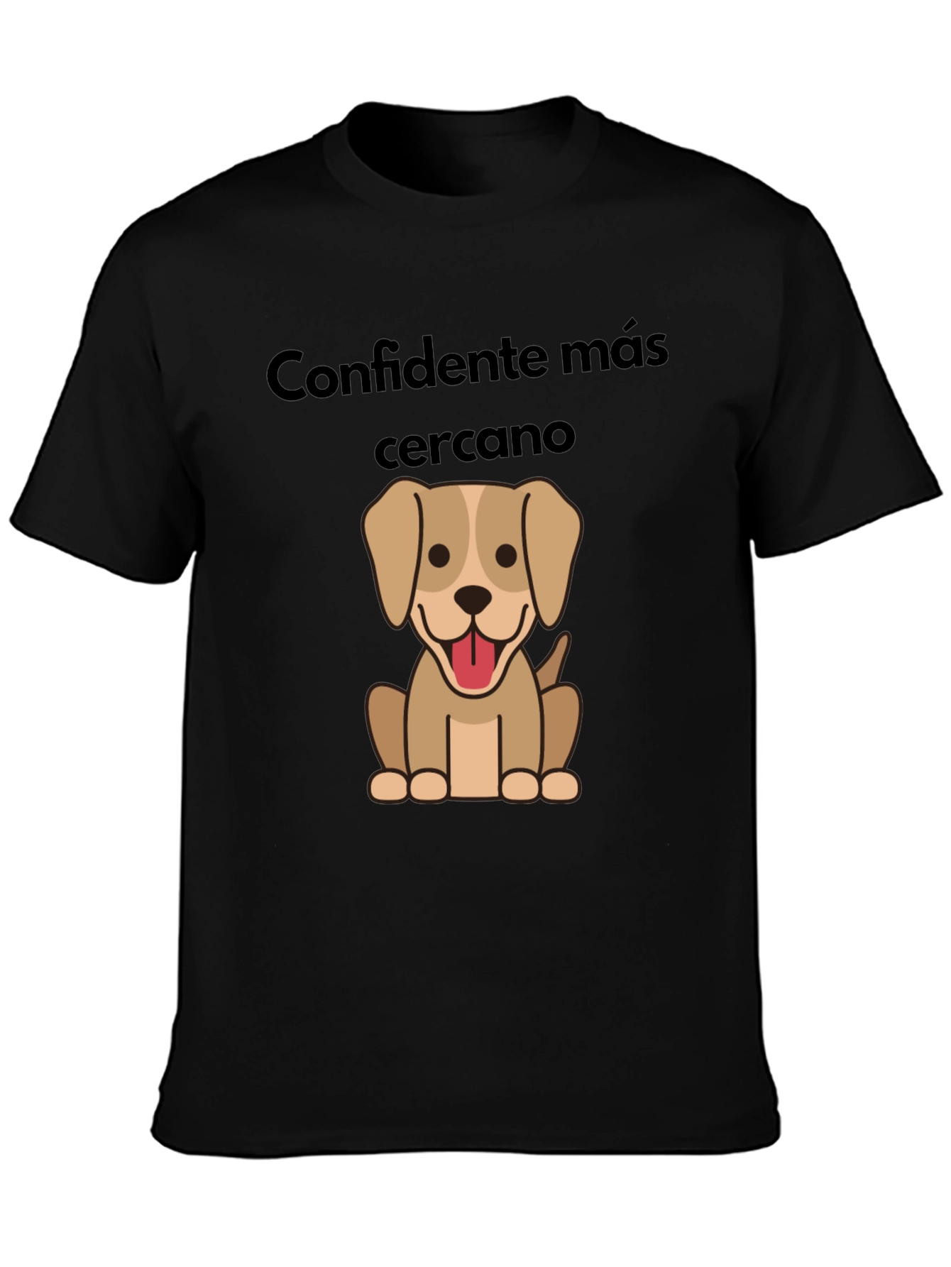 Dog Lover T-Shirt - Confidante Más Cercano Design