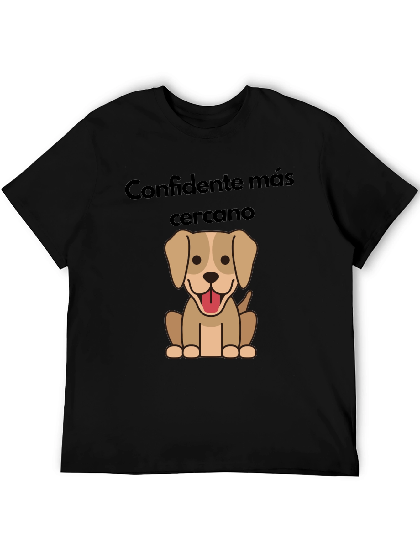 Dog Lover T-Shirt - Confidante Más Cercano Design