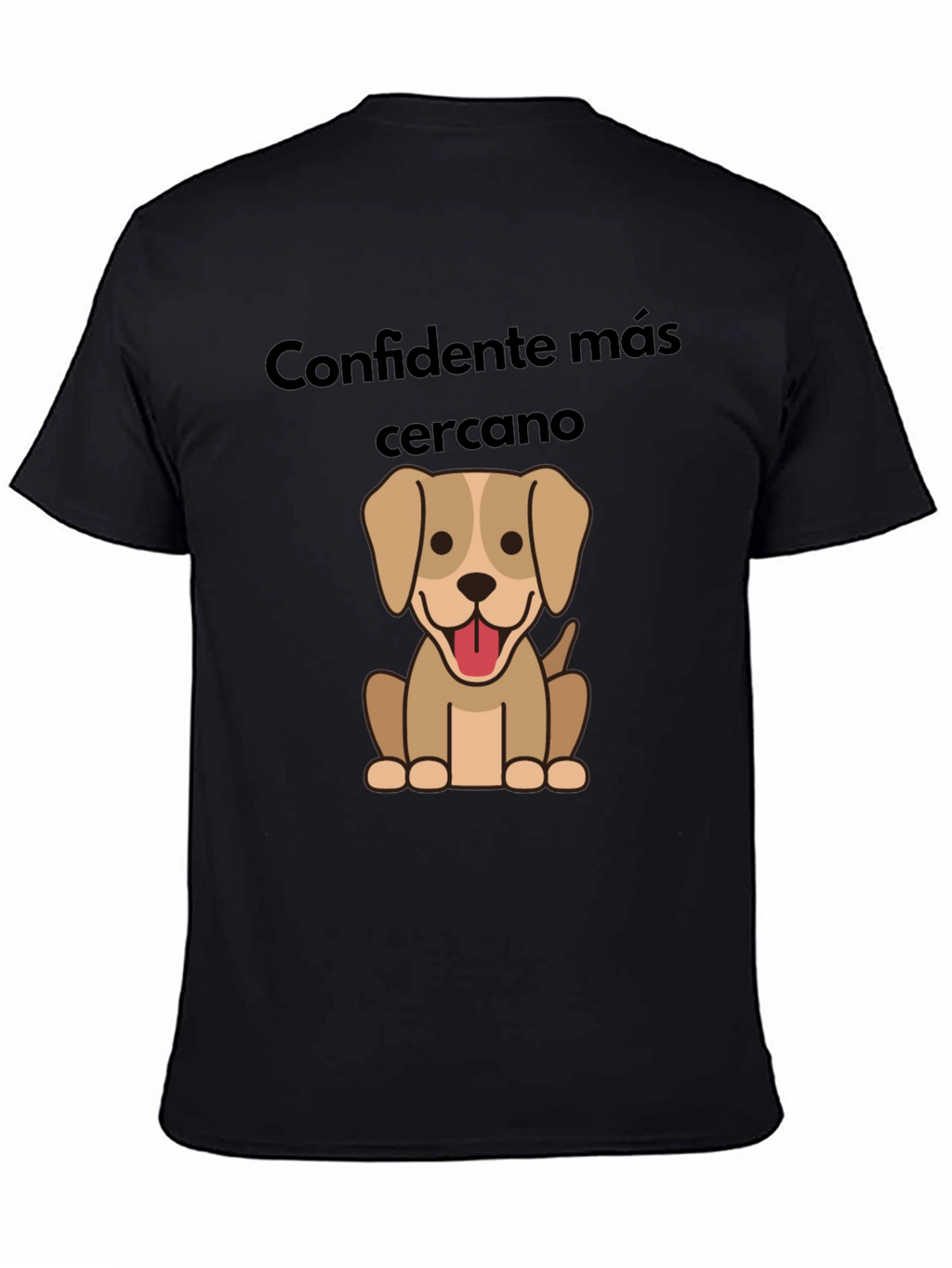 Dog Lover T-Shirt - Confidante Más Cercano Design