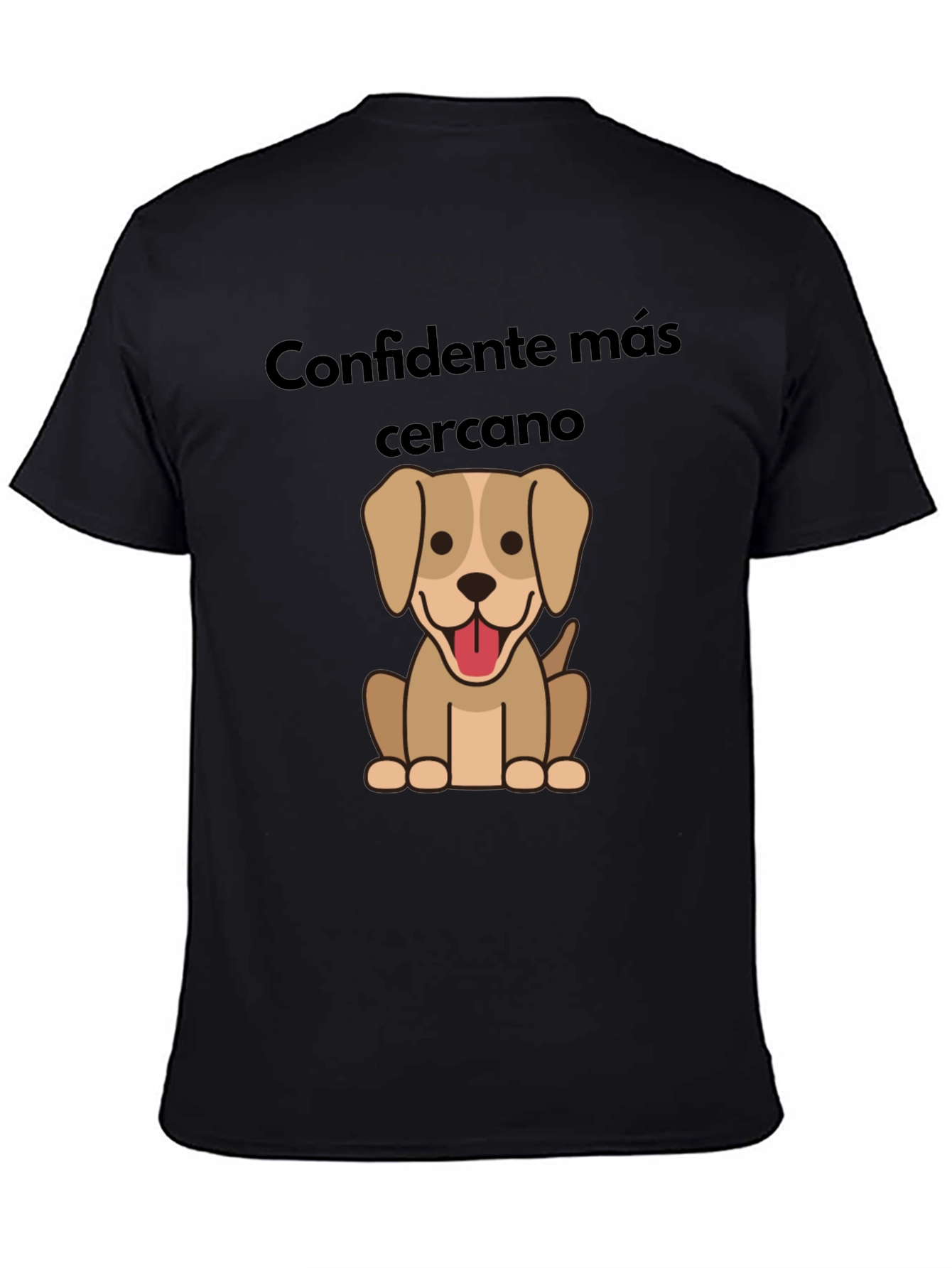 Dog Lover T-Shirt - Confidante Más Cercano Design