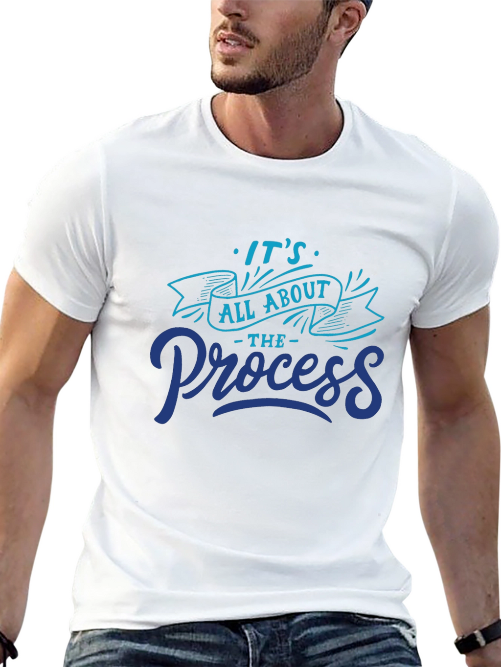 Its All About The Process Graphic Tee