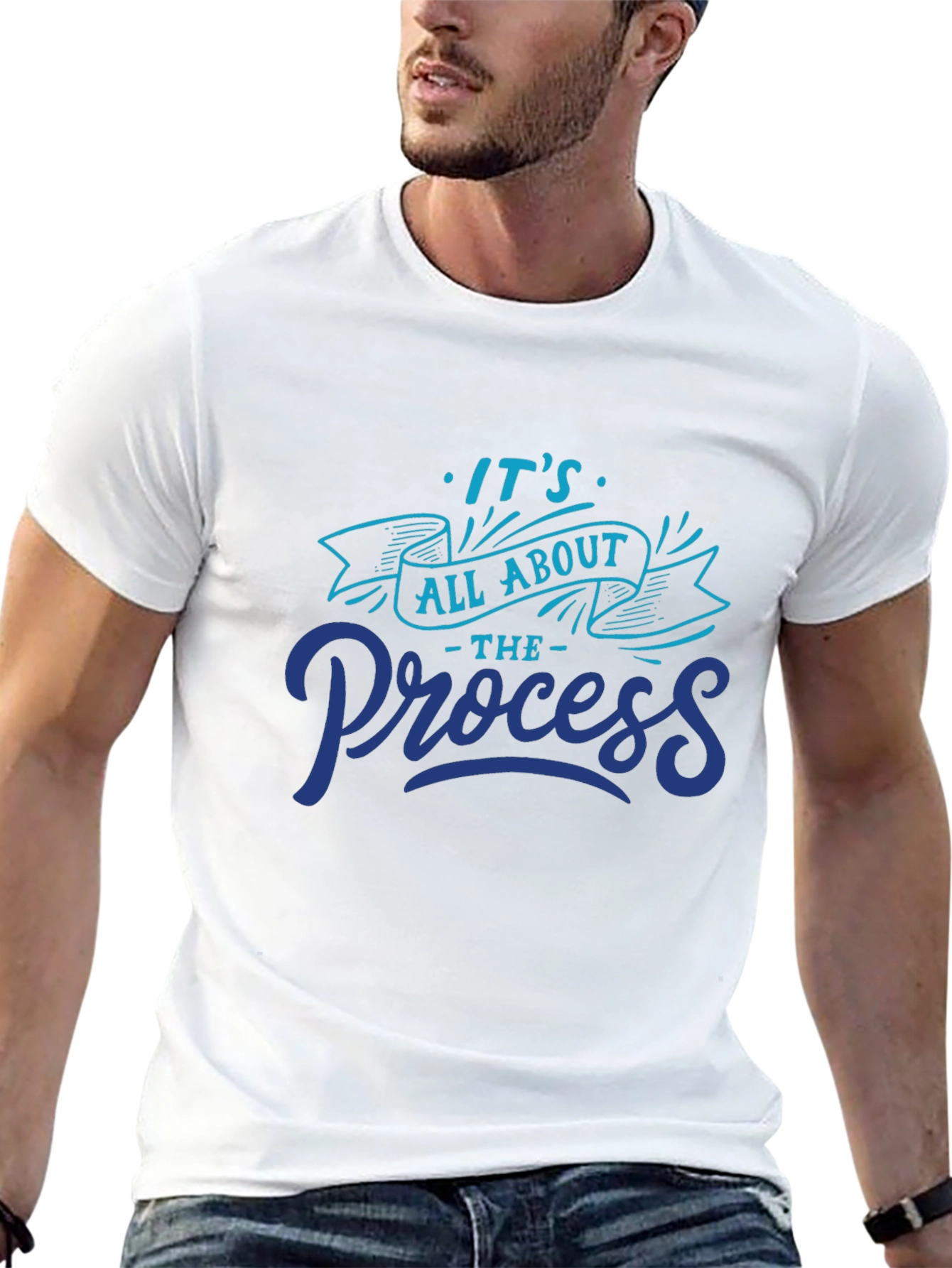 Its All About The Process Graphic Tee