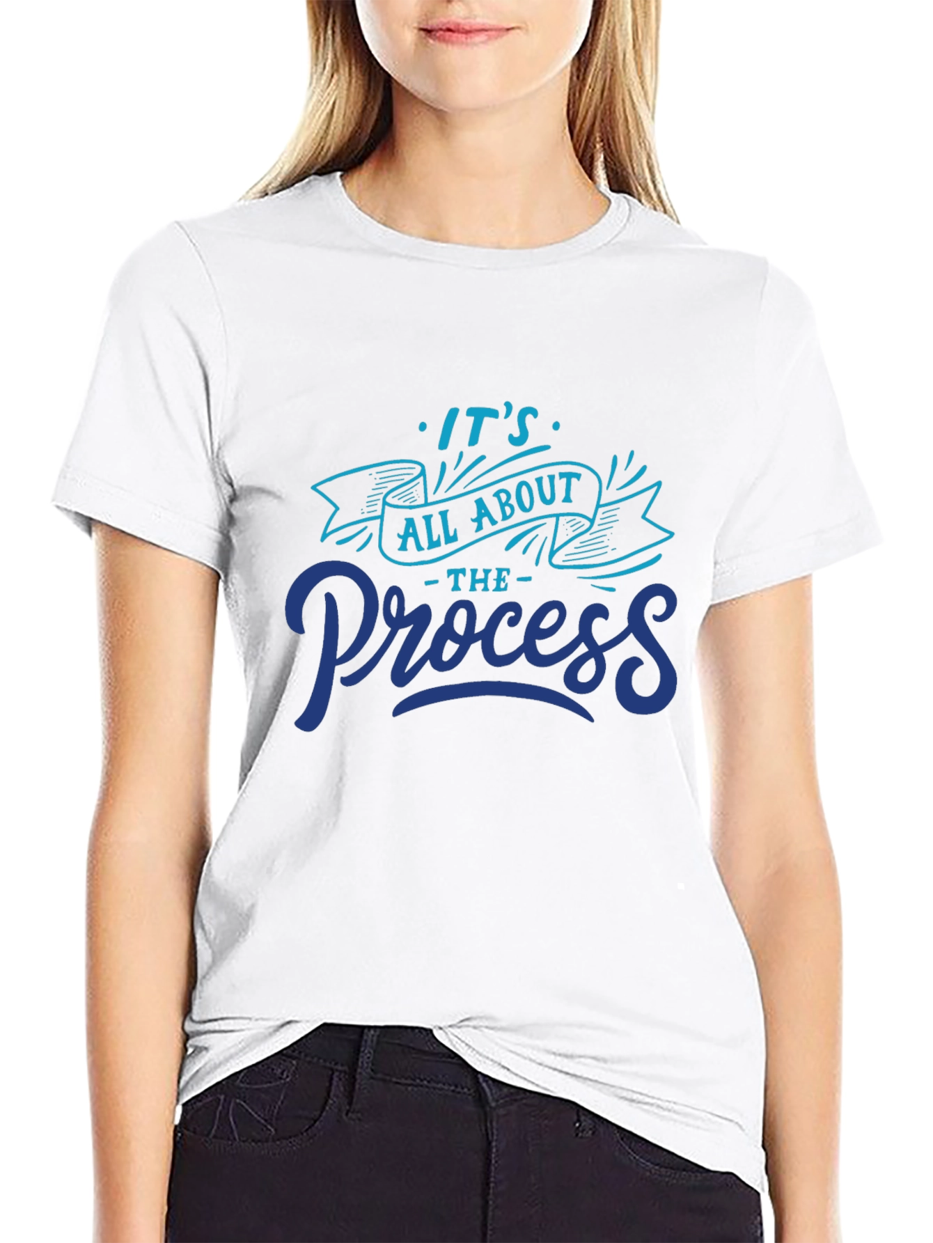 Its All About The Process Graphic Tee