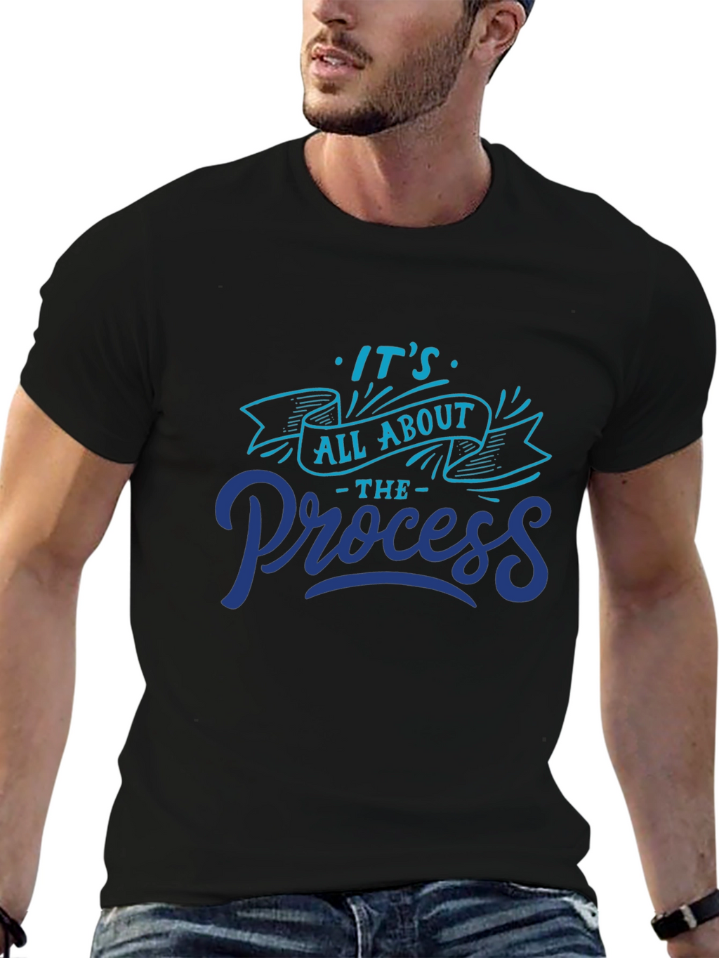 Its All About The Process Graphic Tee