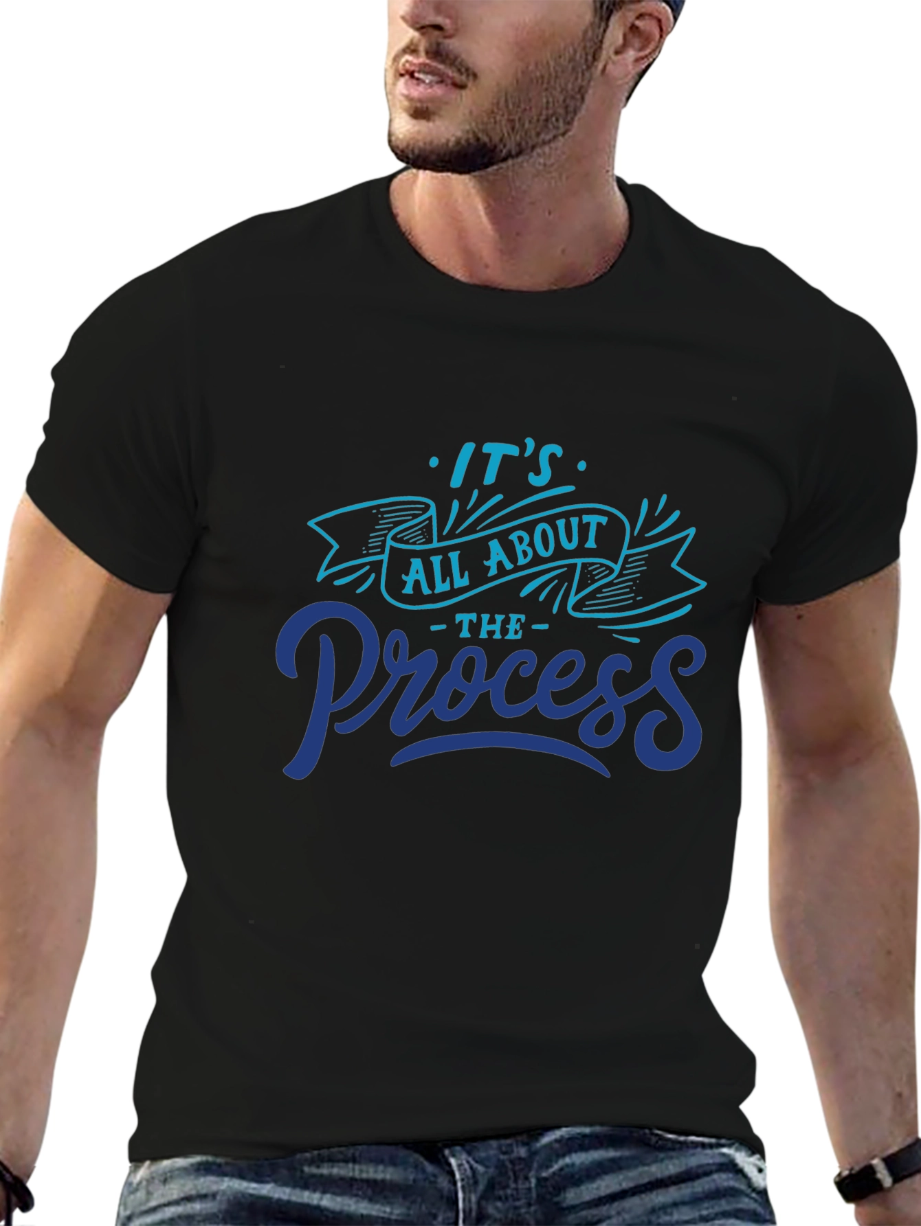 Its All About The Process Graphic Tee