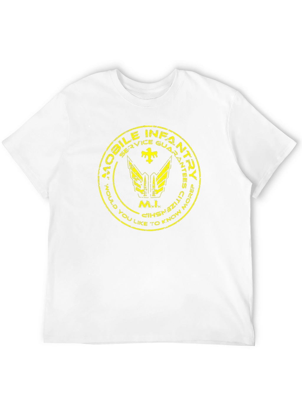 Mobile Infantry Service Guarantees Citizenship T-Shirt