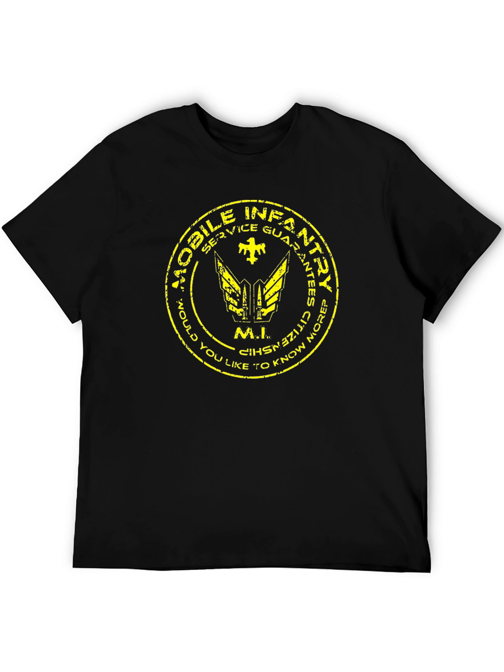 Mobile Infantry Service Guarantees Citizenship T-Shirt