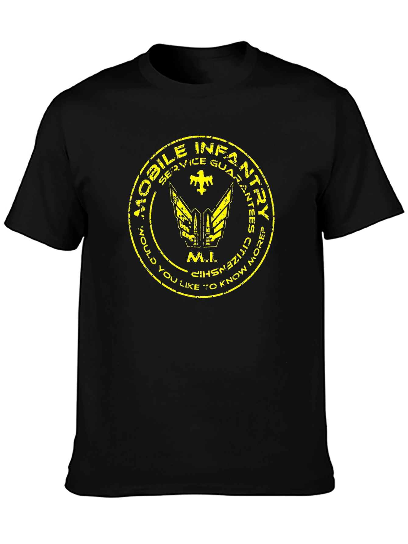 Mobile Infantry Service Guarantees Citizenship T-Shirt