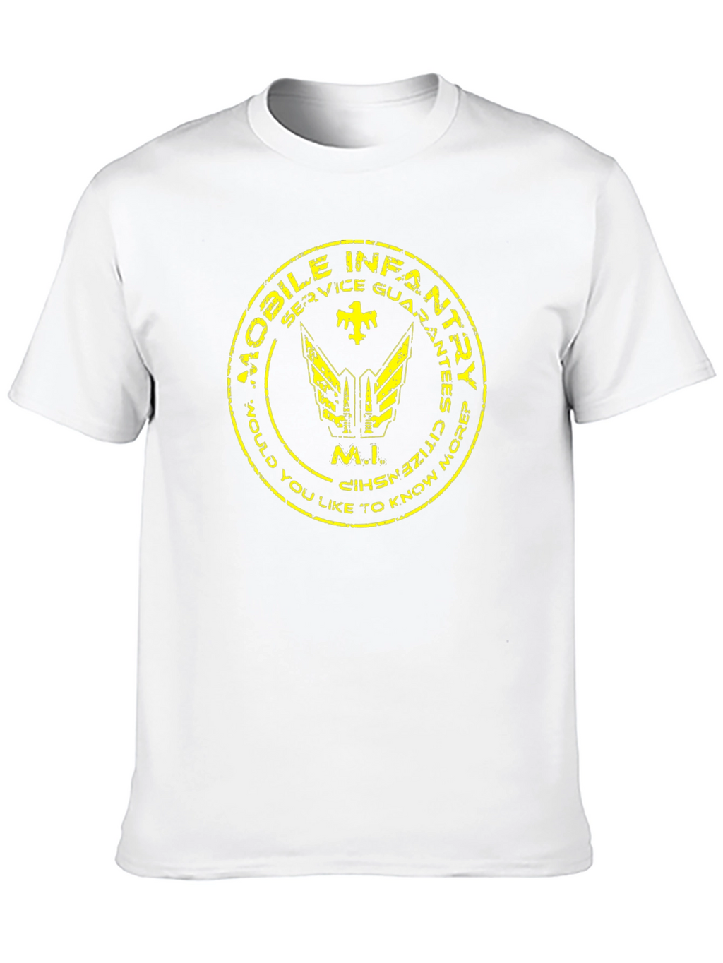 Mobile Infantry Service Guarantees Citizenship T-Shirt