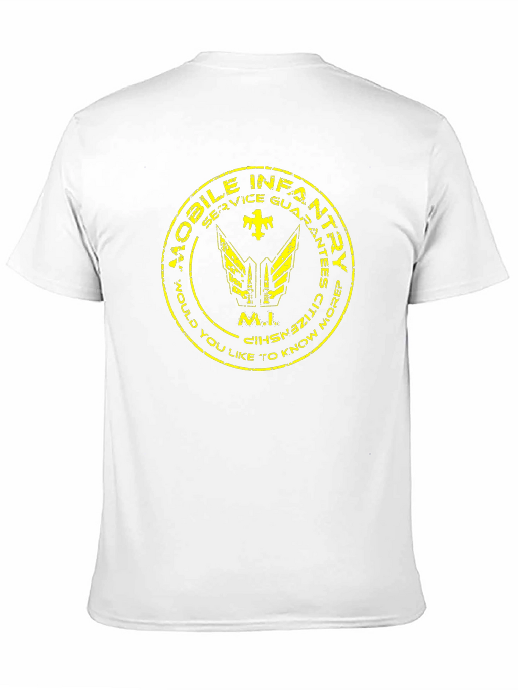 Mobile Infantry Service Guarantees Citizenship T-Shirt