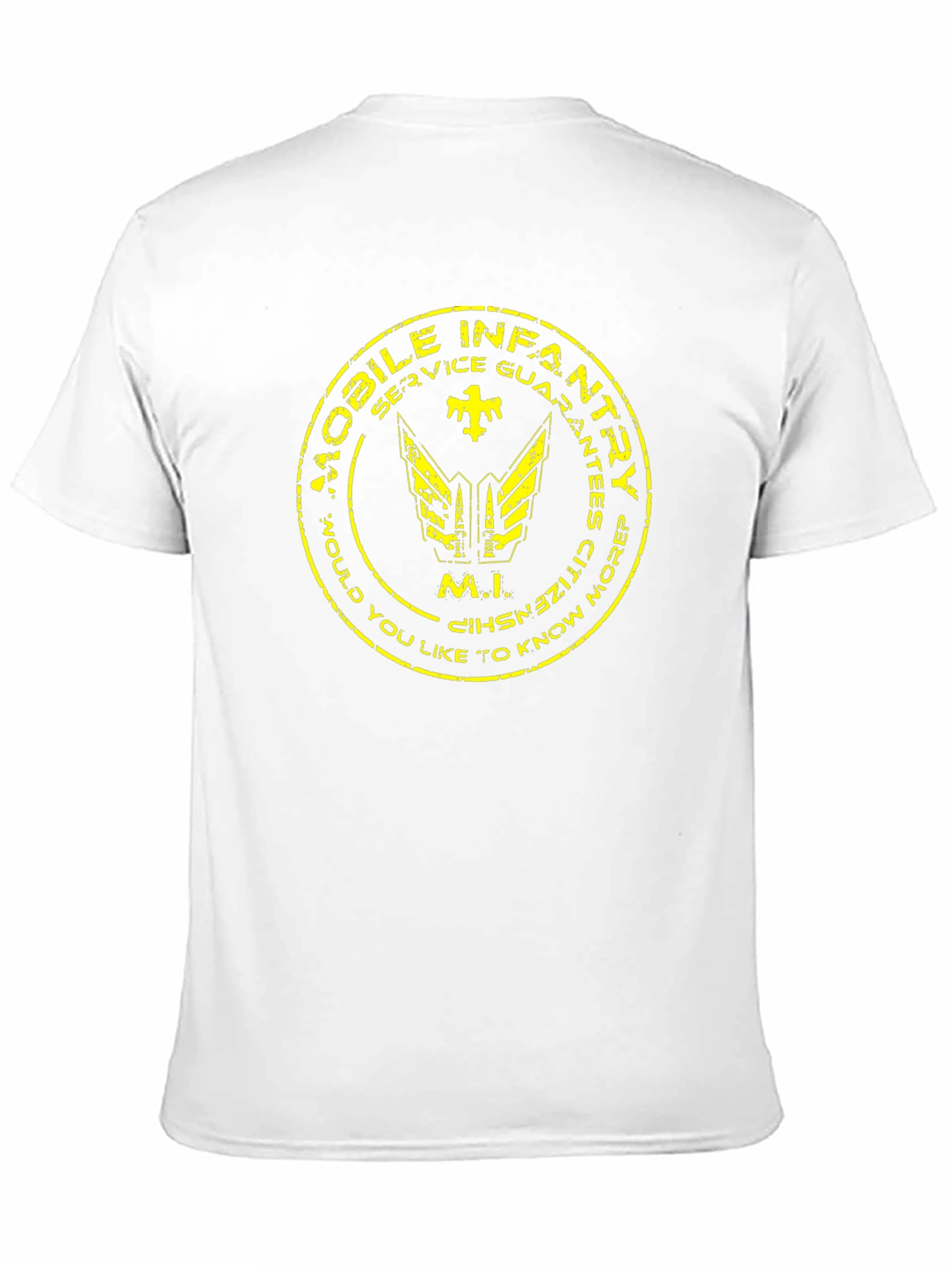 Mobile Infantry Service Guarantees Citizenship T-Shirt